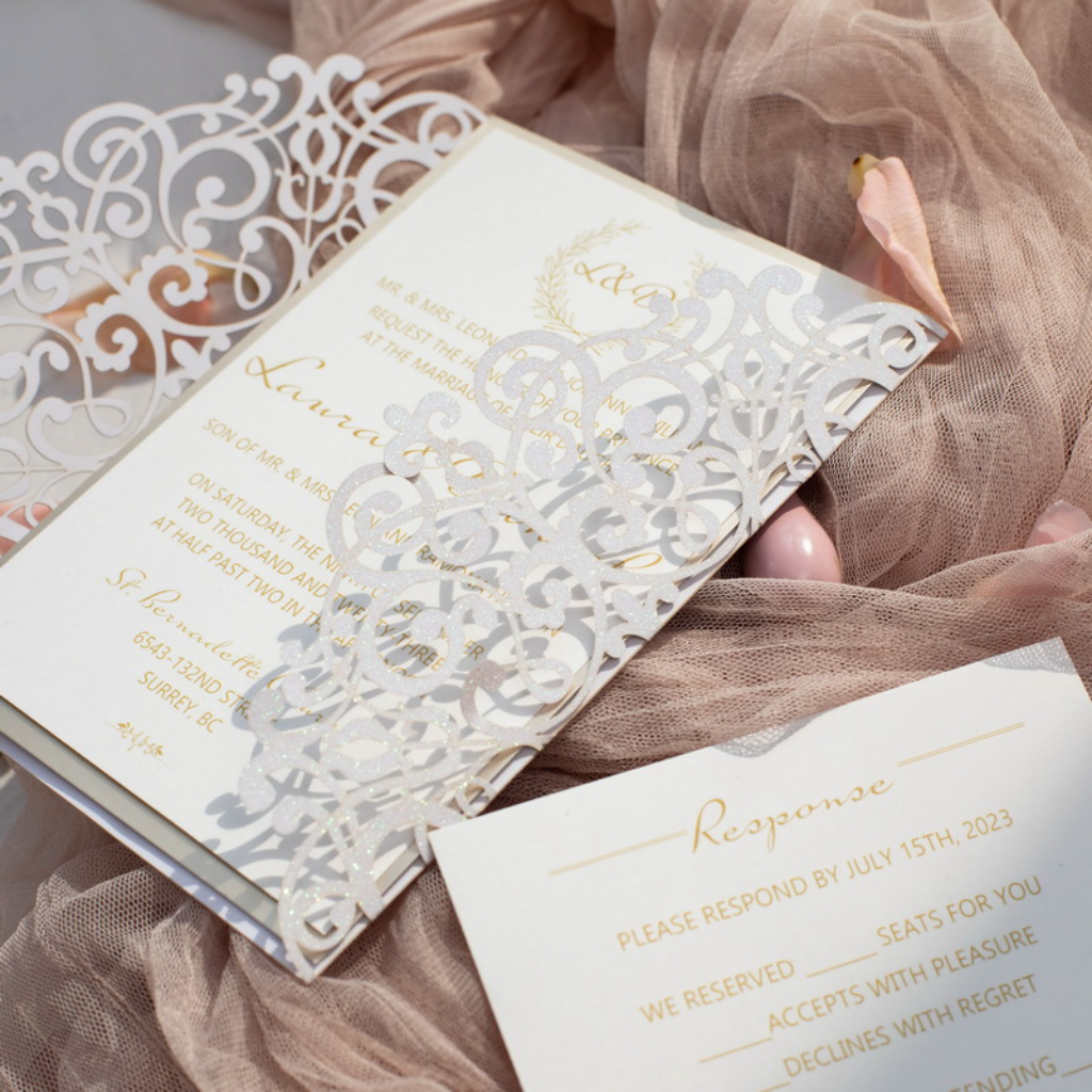 Classic Laser-cut Invitations 14 - Click Image to Close